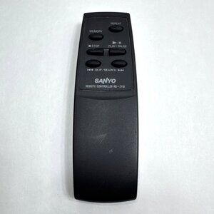 Genuine Original SANYO‎ RB-Z110 Audio CD Player Stereo Remote Control